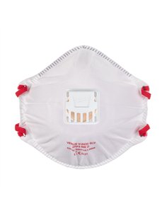 Masca FFP3 cu supapa - Milwaukee - FFP3 Respirator with Valve - 10 buc - cod 4932471906