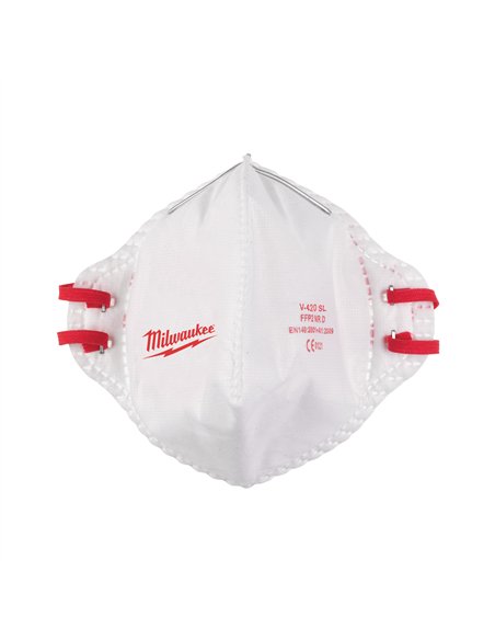 Masca FFP2 pliabila - Milwaukee - FFP2 Respirator Foldable - 20 buc - cod 4932479238