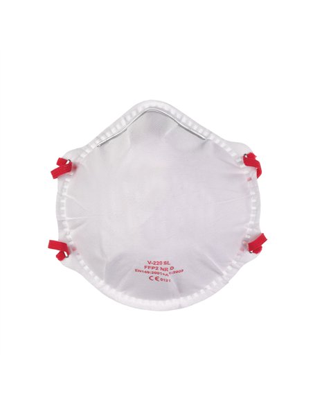 Masca FFP2 - Milwaukee - FFP2 Respirator - 20 buc - cod 4932479237