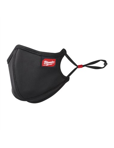 Masca din material - Milwaukee - Performance Face Covering - L/XL - 3 buc - cod 4932478866
