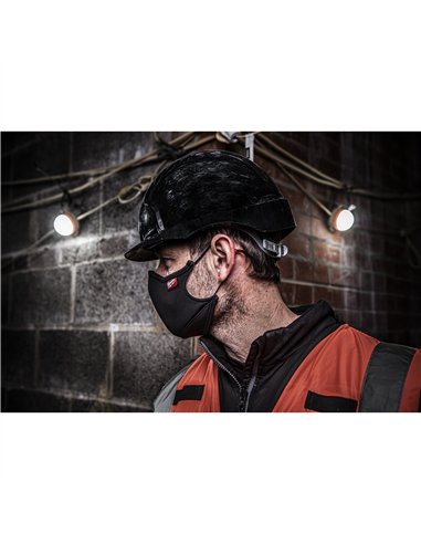 Masca din material - Milwaukee - Performance Face Covering - S/M - 3 buc - cod 4932478865