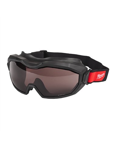 Ochelari Goggle profil inalt, ventilati - Milwaukee - High-Profile Goggle Vented Tinted - 1 buc - cod 4932493436
