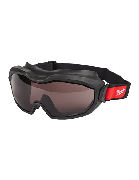 Ochelari Goggle profil inalt, ventilati - Milwaukee - High-Profile Goggle Vented Tinted - 1 buc - cod 4932493436
