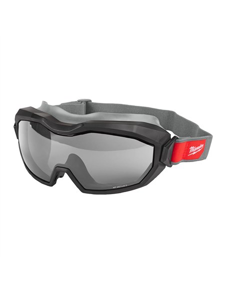 Ochelari Goggle profil inalt, neventilati - Milwaukee - High-Profile Goggle Non-Vented Grey - 1 buc - cod 4932493438