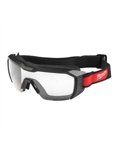 Ochelari Goggle profil scazut, ventilati - Milwaukee - Low-Profile Goggle Vented Clear - 1 buc - cod 4932493433