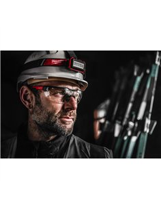 Ochelari de protectie - anti-zgariere - Milwaukee - Enhanced Safety Glasses Yellow - 1 buc - cod 4932478927