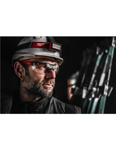 Ochelari de protectie - anti-zgariere - Milwaukee - Enhanced Safety Glasses Clear - cod 4932478763