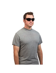 Ochelari de protectie premium cu garnitura - Milwaukee - Premium Polarised Safety Glasses with Gasket - 1 buc - cod 4932471886