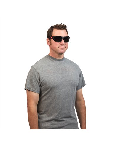 Ochelari de protectie premium cu garnitura - Milwaukee - Premium Polarised Safety Glasses with Gasket - 1 buc - cod 4932471886