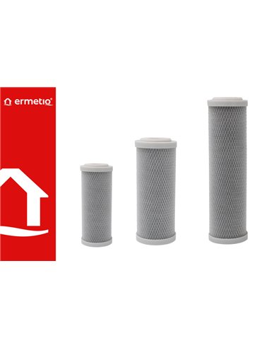 Cartus filtrant carbune activ 7" - Ermetiq- EWY-CT7