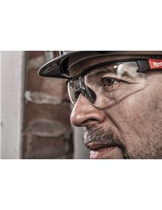 Ochelari de protectie cu functie de lupa - Milwaukee - Clear Safety Glasses (+1.0) - 1 buc - cod 4932478909