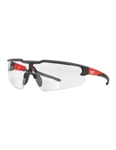 Ochelari de protectie cu functie de lupa - Milwaukee - Clear Safety Glasses (+2.0) - 1 buc - cod 4932478911