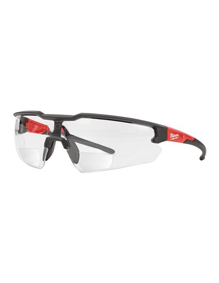 Ochelari de protectie cu functie de lupa - Milwaukee - Clear Safety Glasses (+2.0) - 1 buc - cod 4932478911