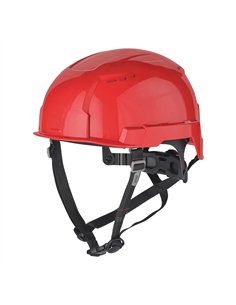 Casca de protectie BOLT200 - Milwaukee - BOLT 200 Red Unvented - cod 4932479254