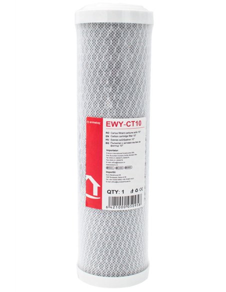 Cartus filtrant carbune activ 10" - Everline - EWY-CT10