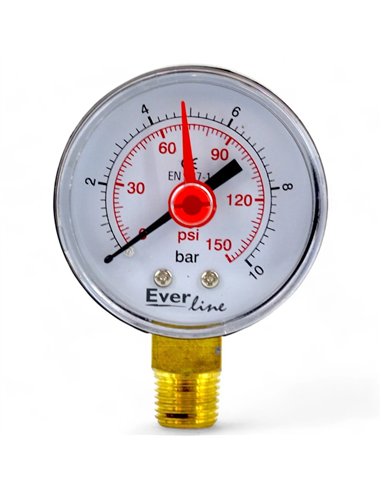 Manometru 10 bar - Everline - BAR-F10