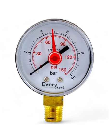 Manometru 10 bar - Everline - BAR-F10