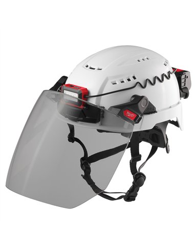 Scut facial BOLT - Milwaukee - BOLT Face Shield Compact Grey - cod 4932479944