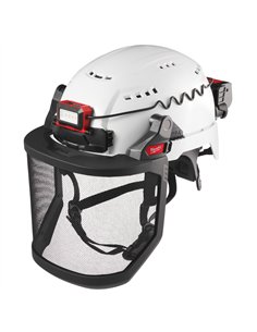 Scut facial plasa metalica BOLT - Milwaukee - BOLT Mesh Face Shield Compact - cod 4932479945