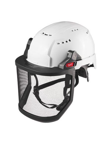 Scut facial plasa metalica BOLT - Milwaukee - BOLT Mesh Face Shield Compact - cod 4932479945