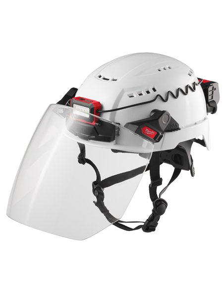 Scut facial BOLT - Milwaukee - BOLT Face Shield Compact Clear - cod 4932479943