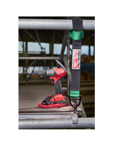Accesorii pentru corzile de siguranta - Milwaukee - 3 buc 2.25kg Small Quick-Connect Accessory - cod 4932471430
