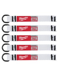 Accesorii pentru corzile de siguranta - Milwaukee - 5 buc 2.25kg D-Ring Web Attachment - cod 4932471431