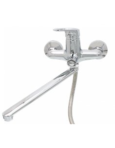 Baterie pentru cada cu dus, pipa lunga  - Ermetiq - ER-F402