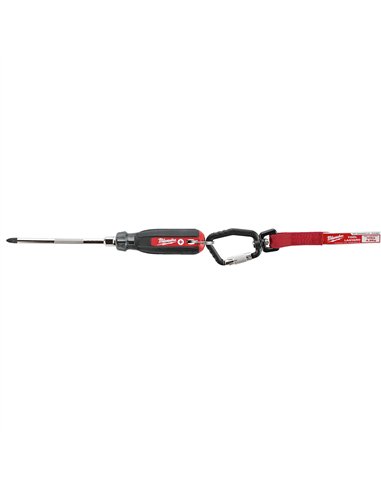 Coarda de siguranta pentru scule - Milwaukee - 15.8kg Locking Tool Lanyard - 1 buc - cod 4932471353