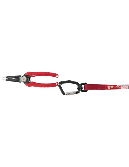 Coarda de siguranta pentru scule - Milwaukee - 4.5 kg Locking Tool Lanyard - 1 buc - cod 4932471351