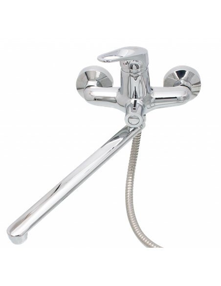 Baterie pentru cada cu dus, pipa lunga  - Ermetiq - ER-F402