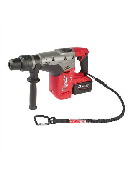 Coarda de siguranta pentru scule - Milwaukee - 6.8kg Locking Tool Lanyard - 1 buc - cod 4932471352