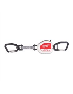 Coarda retractabila - Milwaukee - 2.2 kg Quick-Connect Retractable Tool Lanyard - 1 buc - cod 4932472106