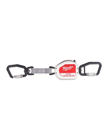 Coarda retractabila - Milwaukee - 2.2 kg Quick-Connect Retractable Tool Lanyard - 1 buc - cod 4932472106