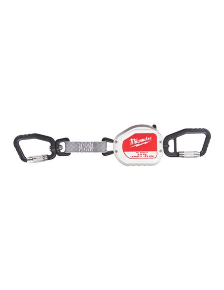 Coarda retractabila - Milwaukee - 2.2 kg Quick-Connect Retractable Tool Lanyard - 1 buc - cod 4932472106