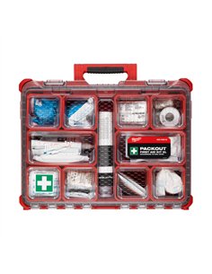 Trusa PACKOUT XL de prim ajutor DIN 13157 - Milwaukee - Packout First Aid Kit XL - cod 4932492962