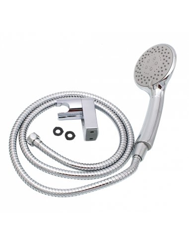 Baterie pentru cada cu dus, pipa lunga  - Ermetiq - ER-F402