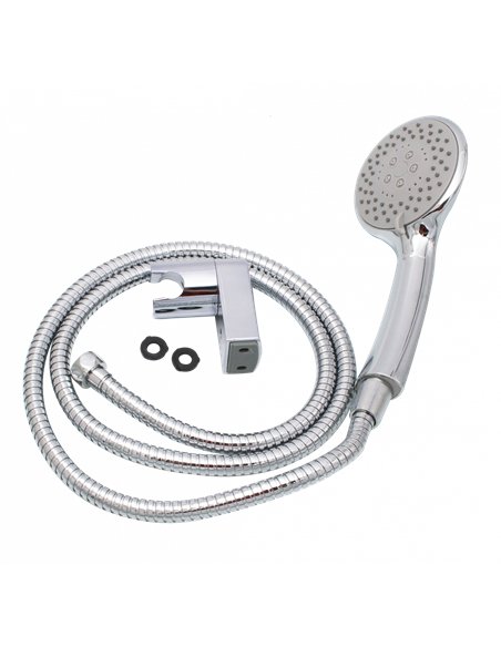 Baterie pentru cada cu dus, pipa lunga  - Ermetiq - ER-F402