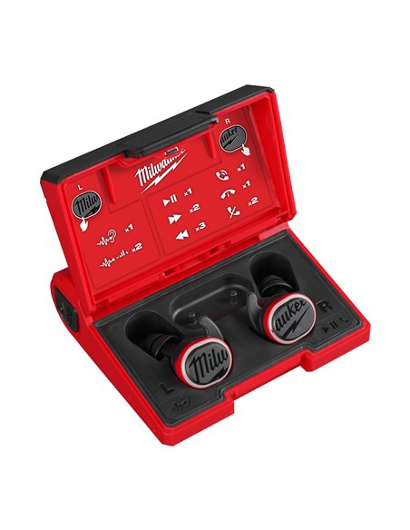 Antifoane interne active cu Bluetooth® - Milwaukee - L4 RLEPB-301 - cod 4933478750