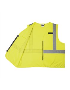 Veste de lucru reflectorizante - Milwaukee - Contractor High-Visibility Vest Yellow 2XL/3XL - cod 4932493996 2