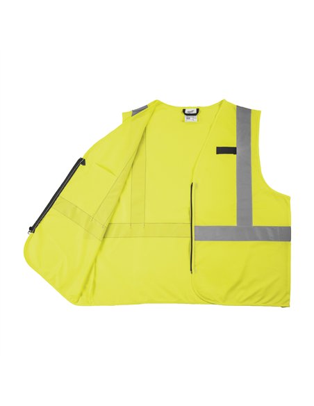 Veste de lucru reflectorizante - Milwaukee - Contractor High-Visibility Vest Yellow 2XL/3XL - cod 4932493996