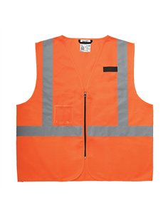 Veste de lucru reflectorizante - Milwaukee - Contractor High-Visibility Vest Orange L/XL - cod 4932493999