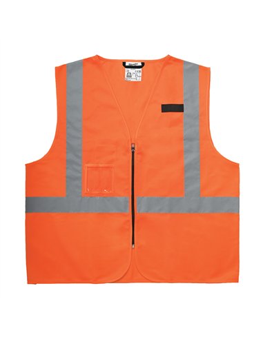 Veste de lucru reflectorizante - Milwaukee - Contractor High-Visibility Vest Orange 2XL/3XL - cod 4932498000