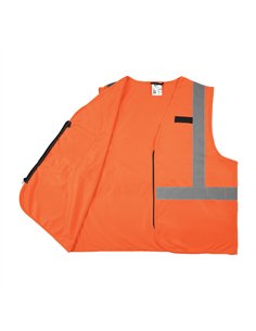 Veste de lucru reflectorizante - Milwaukee - Contractor High-Visibility Vest Orange 4XL/5XL - cod 4932498001 2
