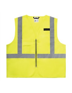 Veste de lucru reflectorizante - Milwaukee - Contractor High-Visibility Vest Yellow L/XL - cod 4932493995
