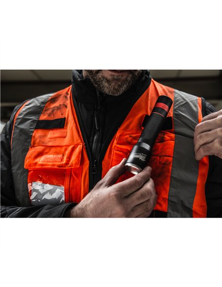 Vesta de inalta vizibilitate premium - Milwaukee - Premium High-Visibility Vest Orange - L/XL - cod 4932471899