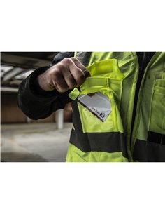 Vesta de inalta vizibilitate - Milwaukee - High-Visibility Vest Yellow - 2XL/3XL - cod 4932471891 2