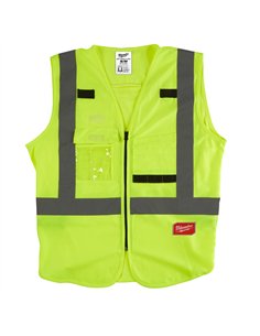 Vesta de inalta vizibilitate - Milwaukee - High-Visibility Vest Yellow - S/M - cod 4932471889