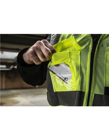 Vesta de inalta vizibilitate - Milwaukee - High-Visibility Vest Orange - S/M - cod 4932471892