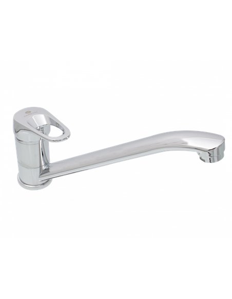 Baterie lavoar cu pipa lunga  - Ermetiq - ER-F405